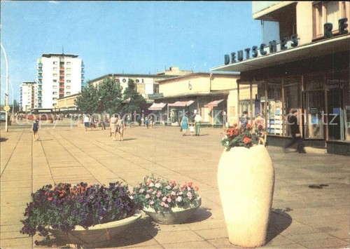 Eisenhuettenstadt leninallee - eisenhuettenstadt,