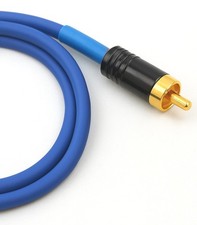 Sommercable -Vector- Referenz Digitalkabel 75 Ohm - RCA auf RCA - SolidCore OFC
