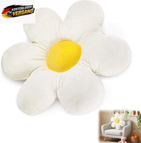 Sitzkissen blumenform kinder - blumenform,