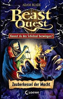 Beast quest zauberkessel - -, der