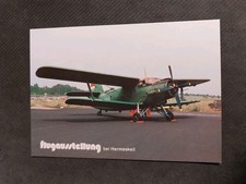 BAD HERMESKEIL - Flugausstellung - Antonov - tolle Postkarte (117)