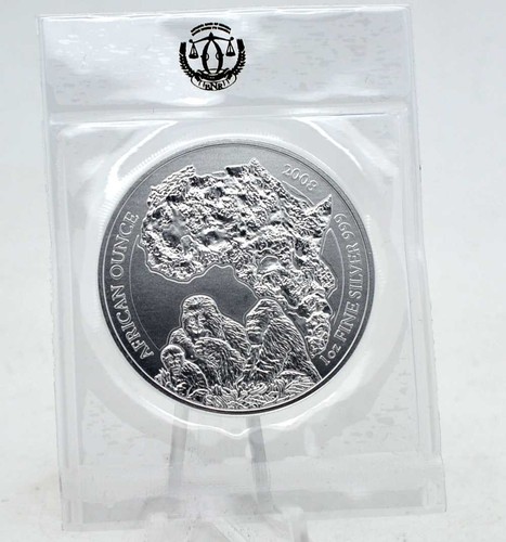 Silber ruanda 2008 - oz,