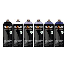 Flame Orange Veilchen