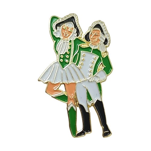 Pin gardetanzpaar - pin,