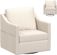 Sessel gemütlich Loungesessel Clubsessel mit 360° Drehung aus mit ergonomische