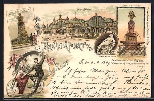 Lithographie frankfurt - lithographie,