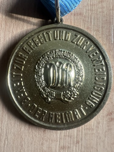 Ddr dtsb medaille - ddr,