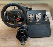 Logitech G29 Rennlenkrad mit Pedalen und Schalthebel Für Pc/ Ps4/Ps5