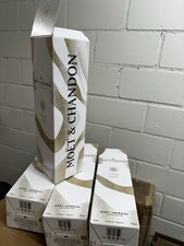 4x Moet & Chandon Imperial Champagner Verpackungen LEER Geschenkbox