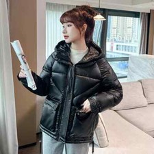 Daunen Parka Damen Synthetik