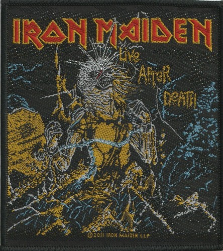 Iron maiden live - -,
