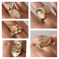NEU Modeschmuck Cocktail Ring