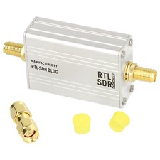 RTL-SDR - LNA-Modul f. Funk u. SDR m. Gehäuse mit Bias-Tee Option + Adapter