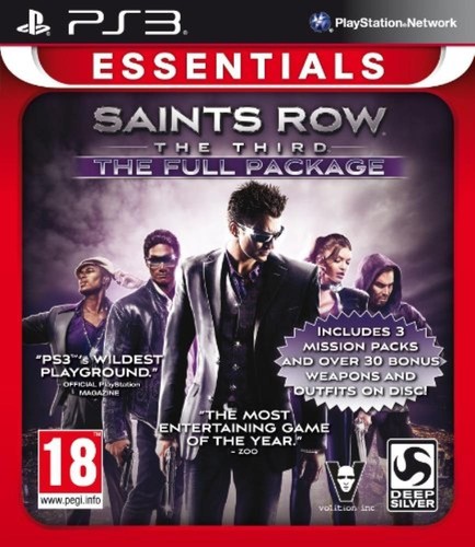 Saints row the third - row, full