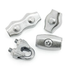 DRAHTSEILKLEMMEN 2mm - 8mm