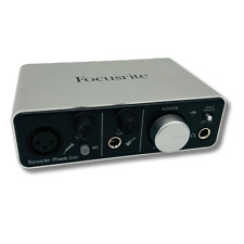 Focusrite iTrack Solo 2Kanal USB Audiointerface Gitarre Gesang Vocal record iPad