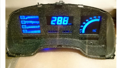 Lcd digital tacho opel - digital, g