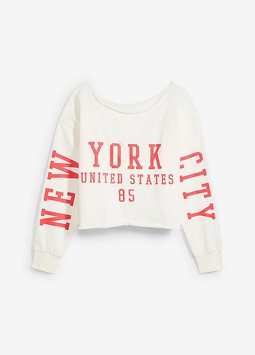 Sweatshirt aus bio baumwolle - sweatshirt,