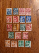 Frankreich 1930–1955 • gestempelte Marken • Kolonialausstellung, Marianne]