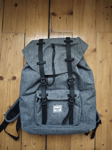 Herschel rucksack grau - herschel,