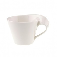 Villeroy & Boch NewWave Caffè Cappuccino Tasse 250ml weiß Porzellan