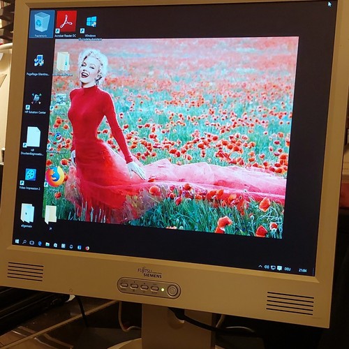 Monitor fujitsu siemens - fujitsu,