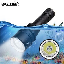 Superhelle LED Tauchlampe Taschenlampe Diving Unterwasser 100M wasserdichte