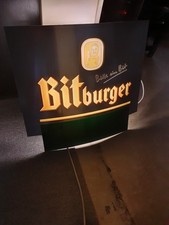 BITBURGER LEUCHTREKLAME-