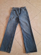 Zara Jeans Damen Gr. 36 blau
