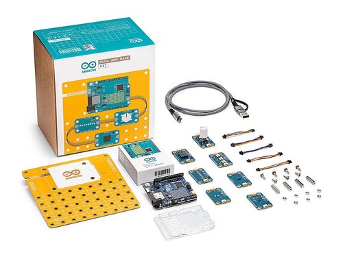 Arduino plug and - arduino, kit