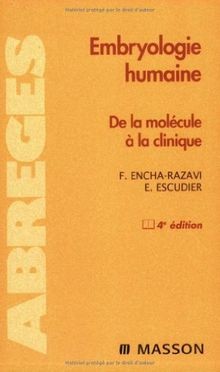 Embryologie humaine la - humaine:,