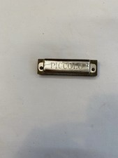 Vintage M. Hohner Piccolo Harmonica Made in Germany - seltene Mini Diatonica C Schlüssel