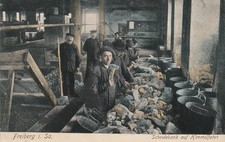 AK Freiberg, Bergbau, Scheidebank Himmelfahrt, nicht gelaufen