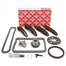 febi 102040 Steuerkettensatz für BMW 1er 2er 3er 4er 5er X1 X3 X5 N47 DIESEL