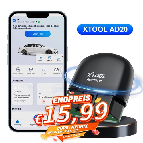 Xtool ad20 profi obd2 - xtool,