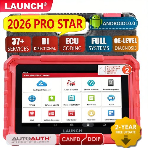 2026 launch x431 - pro, kfz