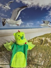 Handpuppe Drache ca. 22 cm