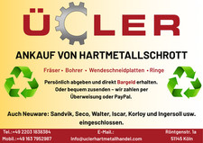 VHM SCHROTT,HARTMETALLSCHROTT