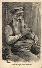 Künstler vater krieger - krieger, vom