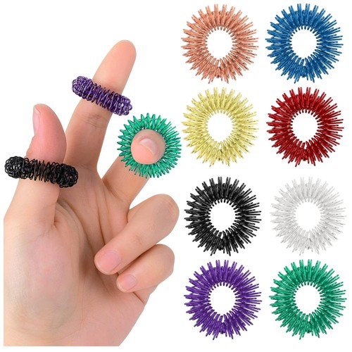 Akupressur ringe fidget - akupressur-ringe,