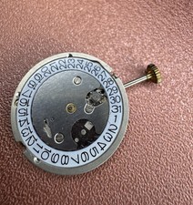 Junghans Uhrwerk 669.20 läuft