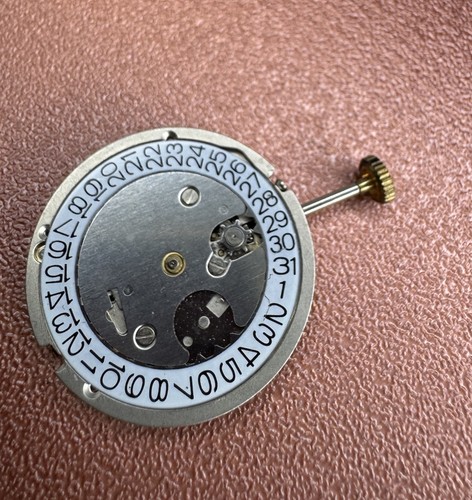Junghans uhrwerk 669 läuft - uhrwerk,