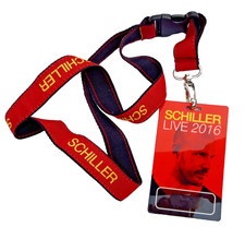 SCHILLER   - Live 2016  - Backstage Pass - AAA - Access All Areas - mit  Lanyard