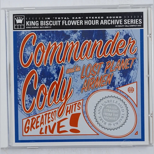 Commander cody and his lost - cody,