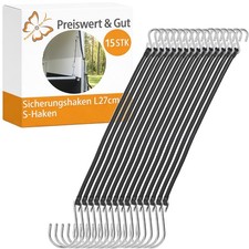 15x Sicherungsschnur 27 cm