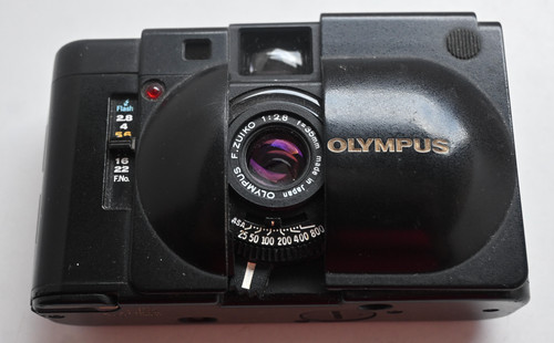Olympus 35mm analogkamera - 35mm,