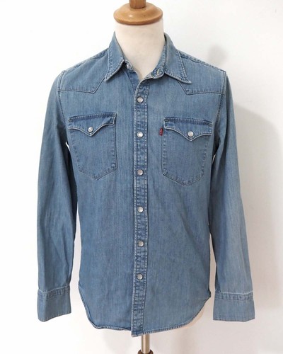 Levi herren jeans hemd s - levi's, gr.