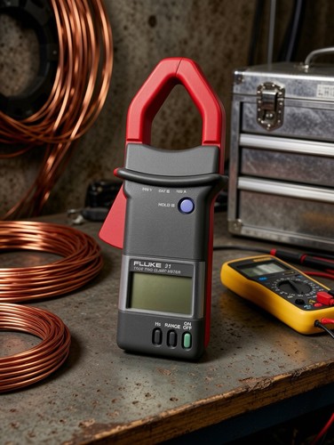 Fluke strommesszange - fluke,