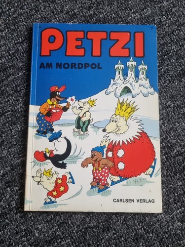 Petzi am nordpol - -,