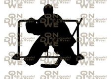 Aufkleber "Eishockey 4"